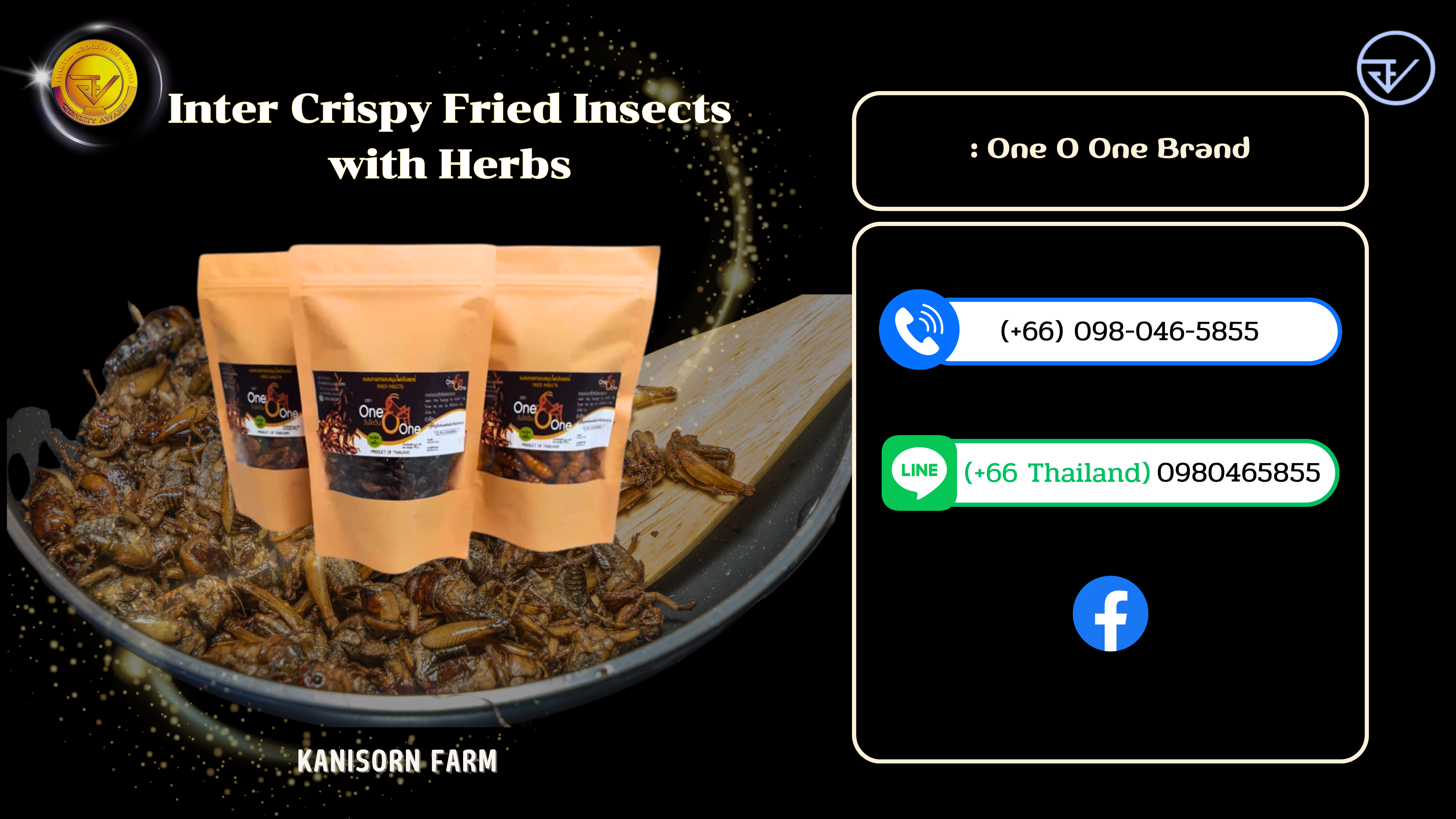 56X. Inter Crispy Fried Insects with Herbs - One O One Brand.png