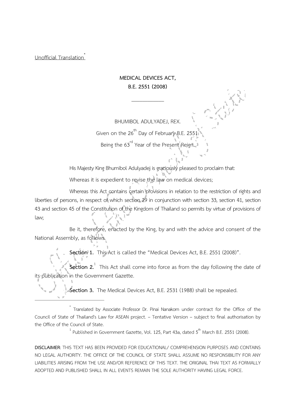 MEDICAL DEVICES ACT,  B.E. 2551 (2008)1.png