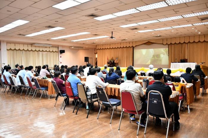 การประชุมเชิงปฏิบัติการสรรหากรอบรายการยาจากสมุนไพรที่มีศักยภาพในระบบบริการสาธารณสุข เพื่อพัฒนาเข้าสู่บัญชียาหลักแห่งชาติ วันที่ 16-18 กุมภาพันธ์ 2568 ณ โรงพยาบาลเจ้าพระยาอภัยภูเบศร