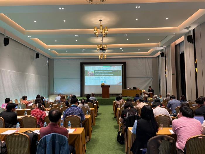 การประชุมเชิงปฏิบัติการสรรหากรอบรายการยาจากสมุนไพรที่มีศักยภาพในระบบบริการสาธารณสุข เพื่อพัฒนาเข้าสู่บัญชียาหลักแห่งชาติ วันที่ 16-18 กุมภาพันธ์ 2568 ณ โรงแรมสยามดาษดา เขาใหญ่ จังหวัดปราจีนบุรี 