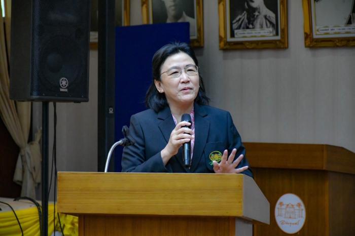 นางสุภาพร ภู่พิทยา รองผู้อำนวยการฝ่ายการแพทย์ คนที่ 1  โรงพยาบาลเจ้าพระยาอภัยภูเบศร