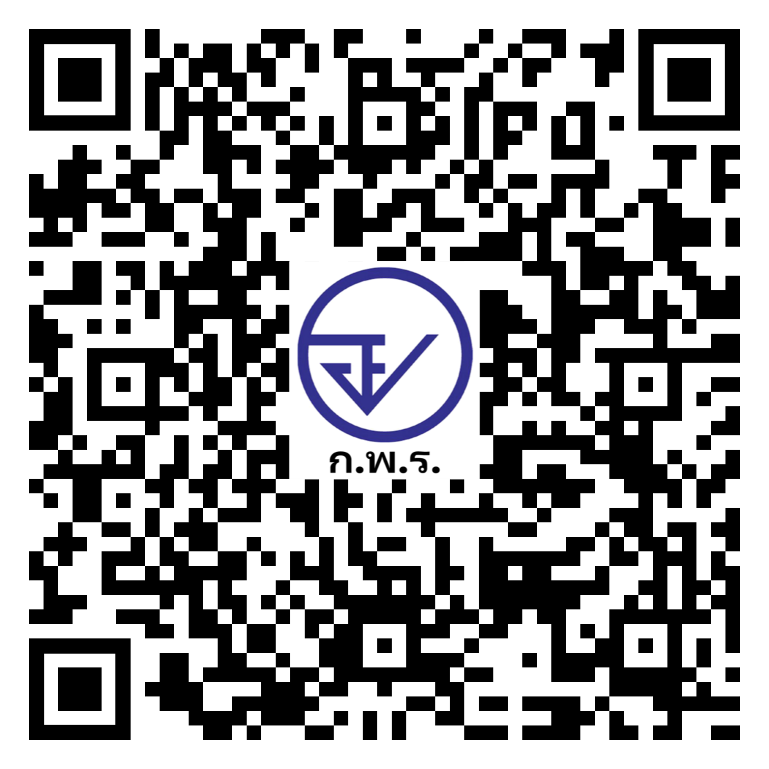 QR Code - ตัวชี้วัดสำคัญ อย. ประจำปีงบประมาณ พ.ศ. 2564.png
