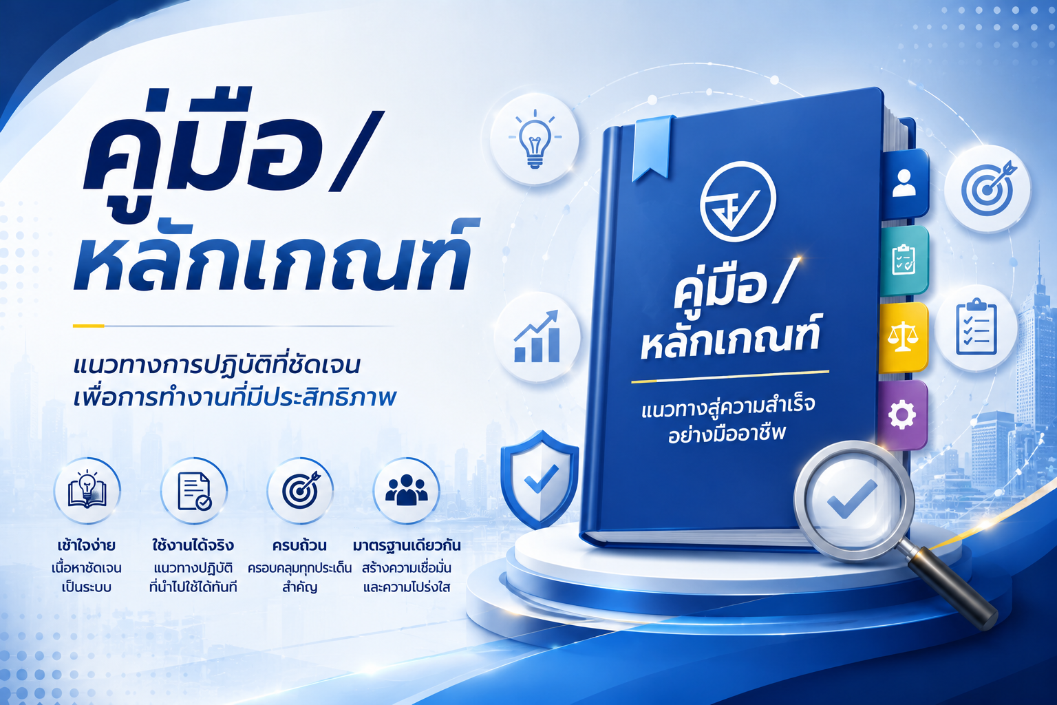 ภาพปก คู่มือ-หลักเกณฑ์